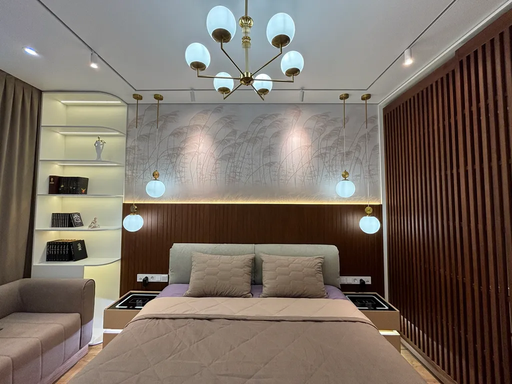 Шале Tech с подогреваемым бассейном и 4 спальнями