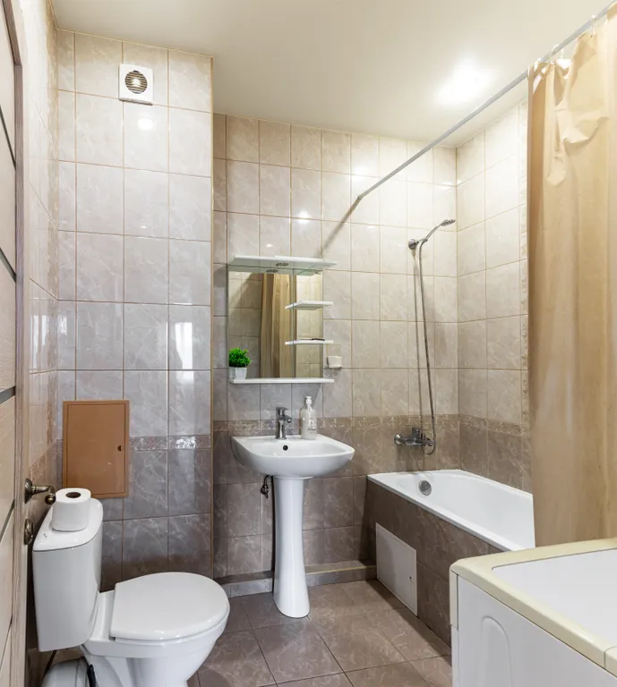 Квартира Квартира с новым ремонтом и видом на бухту — Геленджик