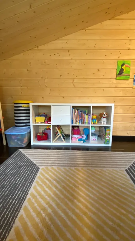 Просторный коттедж в окружении леса – идеальное место для отдыха