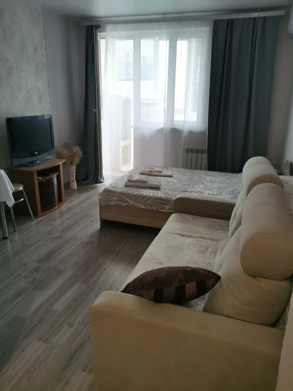 Квартира-студия в Спутнике