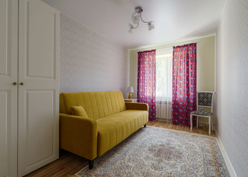 4 комнатная квартира в центре