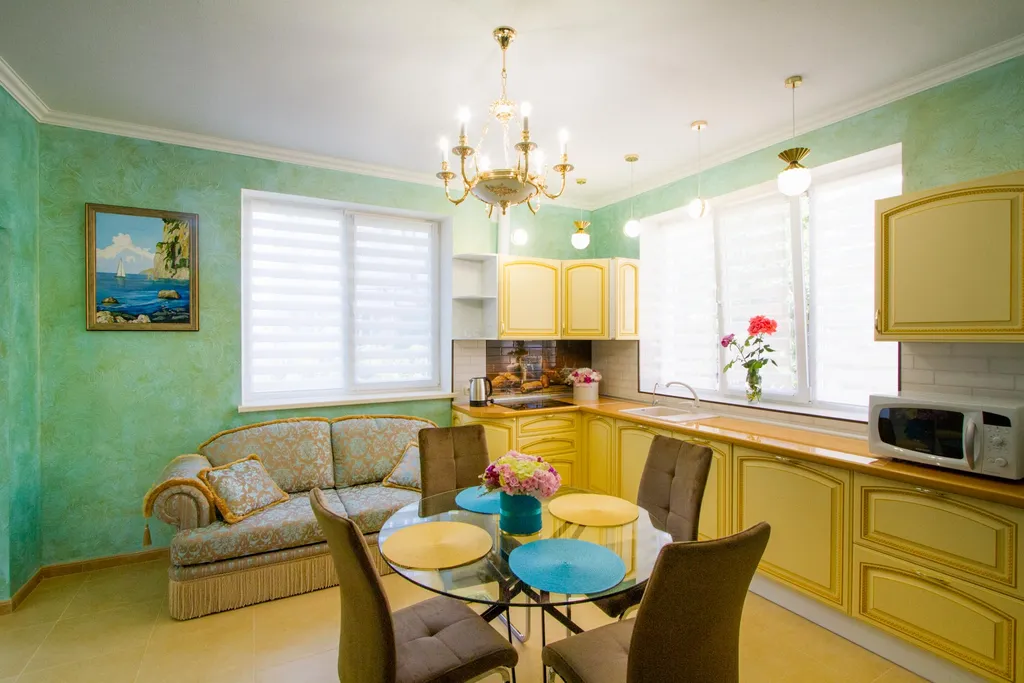 Коттедж Мираж Форос 2 этаж