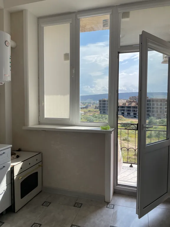 Просторная квартира с видом на море