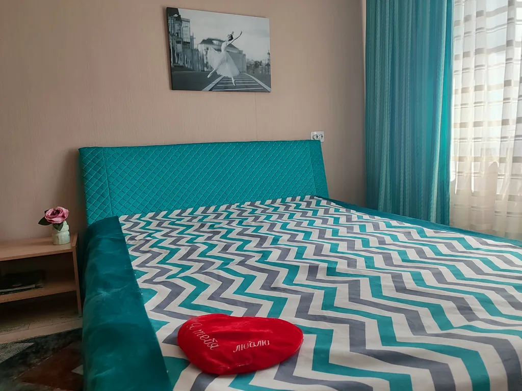 2-комнатная квартира в центре города