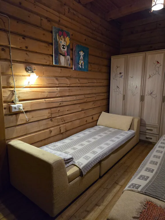 Кедровый дом на Телецком озере