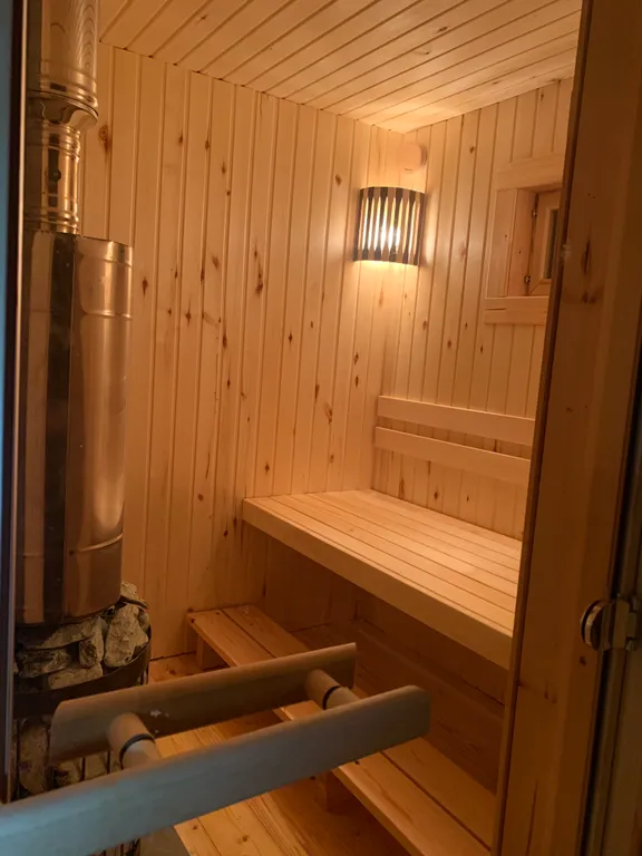 Коттедж Барнхаус с видом на лес — Захарково