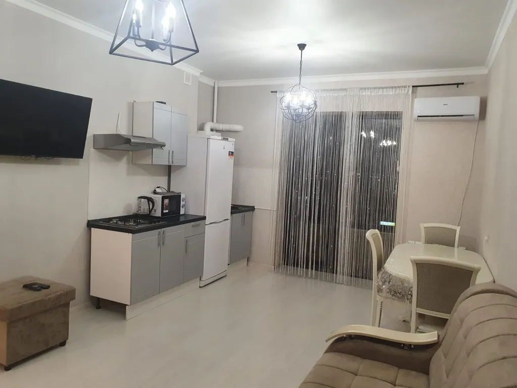 Апартамент с видом на горы