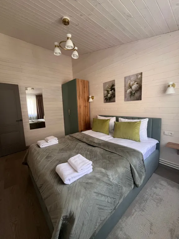 Квартира Квартира Семейный домик #4 на 2-4 чел — Архыз