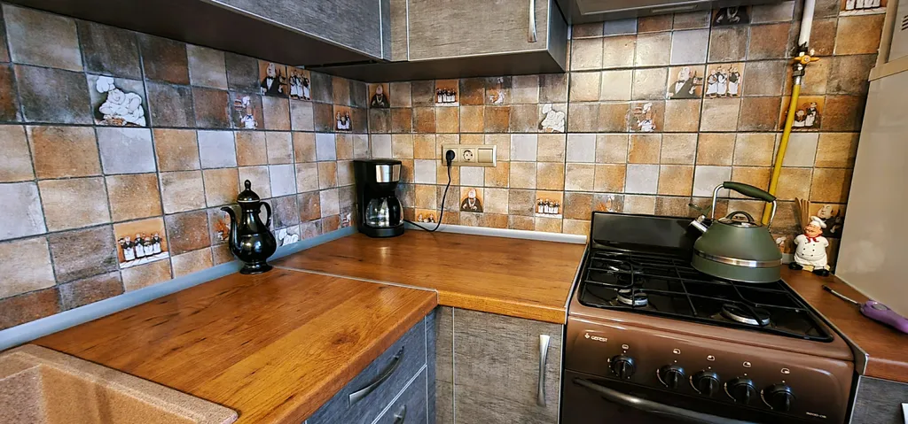 Уютная квартира, недалеко от моря и ТЦ Муссон