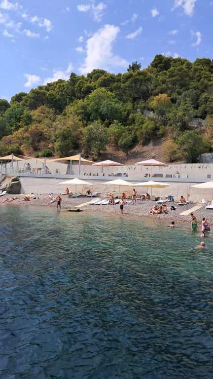 Номер с видом на море у Воронцовского парка