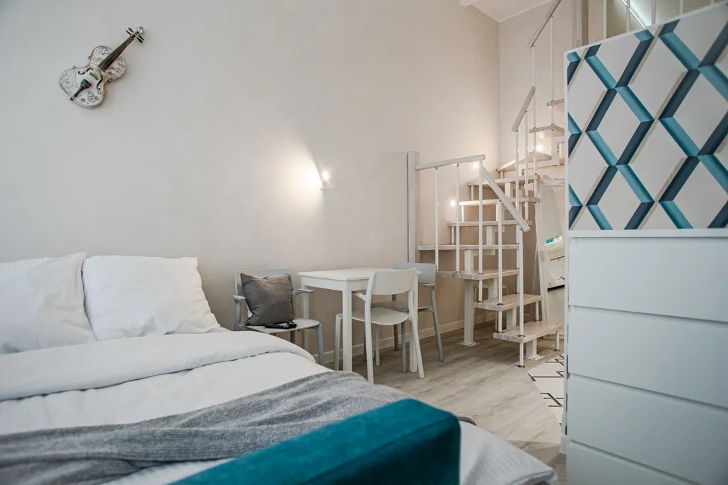 Квартира Квартира ElenaSweetHome студия Вивальди рядом с ТЦ Москва и Садовод — Москва