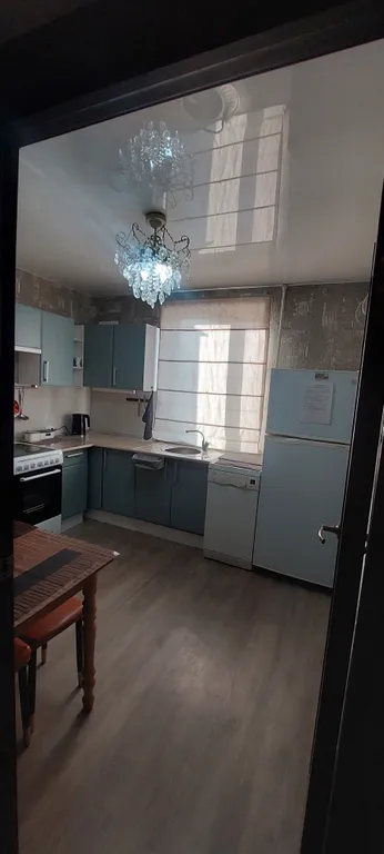 Однокомнатная квартира на въезде в город