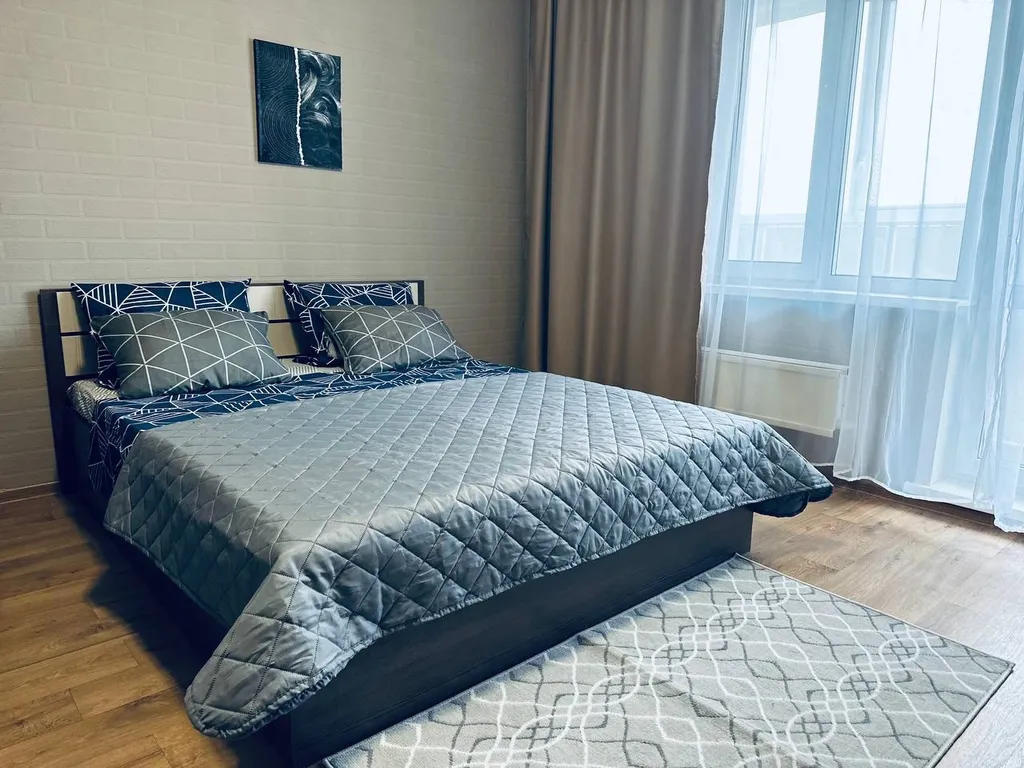 Уютная квартира с видом на Енисей