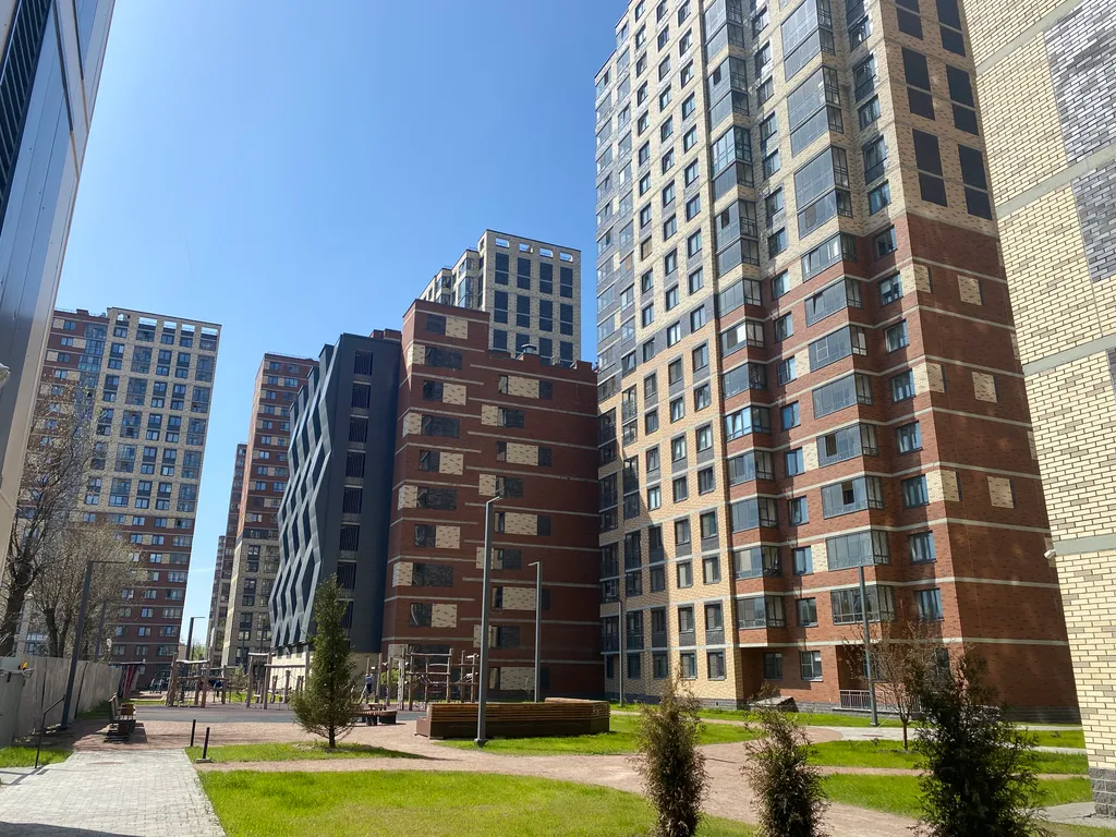 Однокомнатная квартира у метро Елизаровская