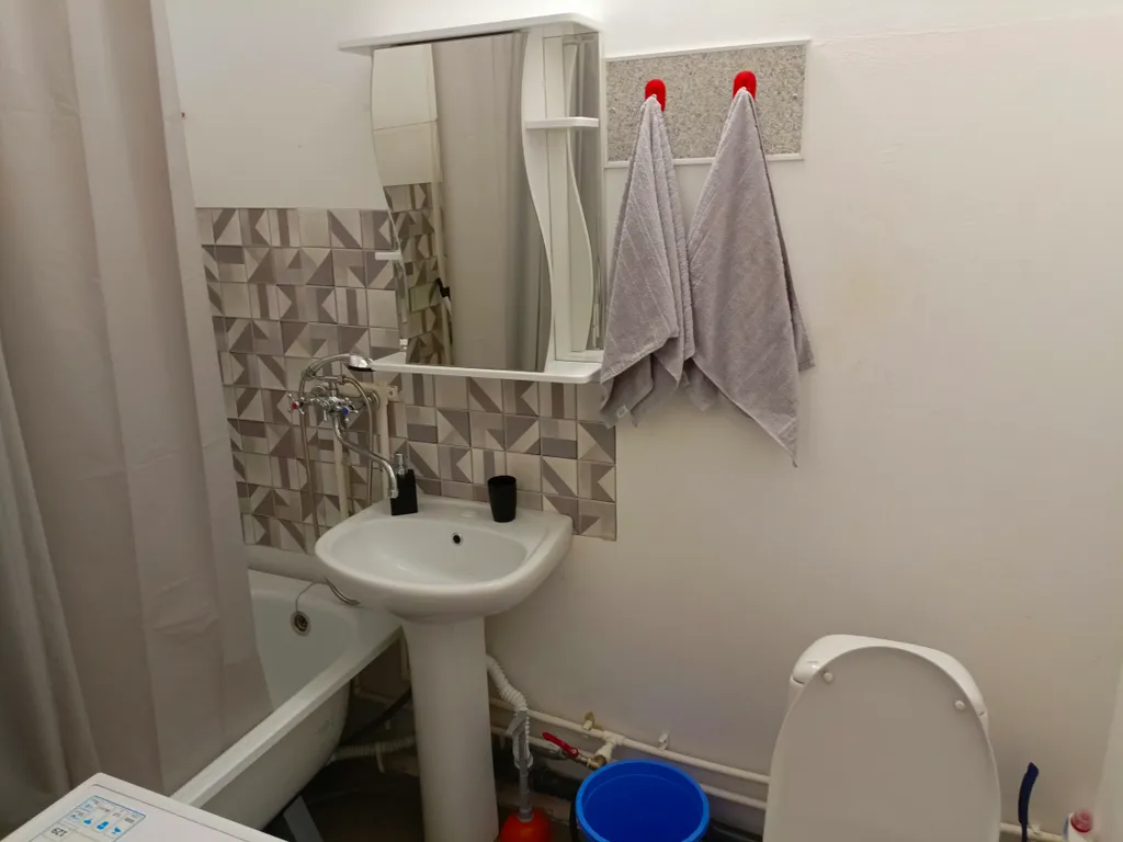 Уютная квартира в тихом районе