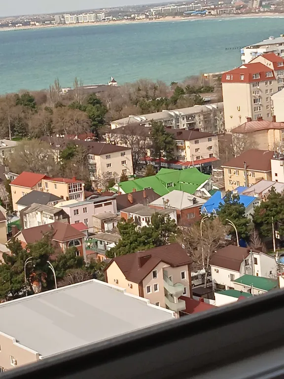 Квартира Квартира с видом с высоты птичьего полета на море и город — Анапа