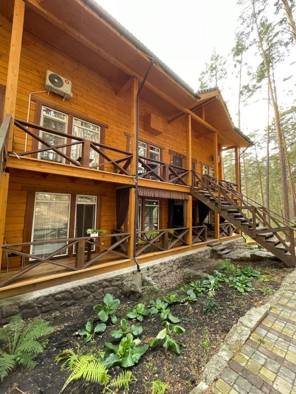 Уютная студия-шале на оз. Тургояк