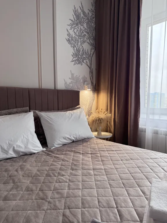 Панорамные апартаменты в Бульваре цветов