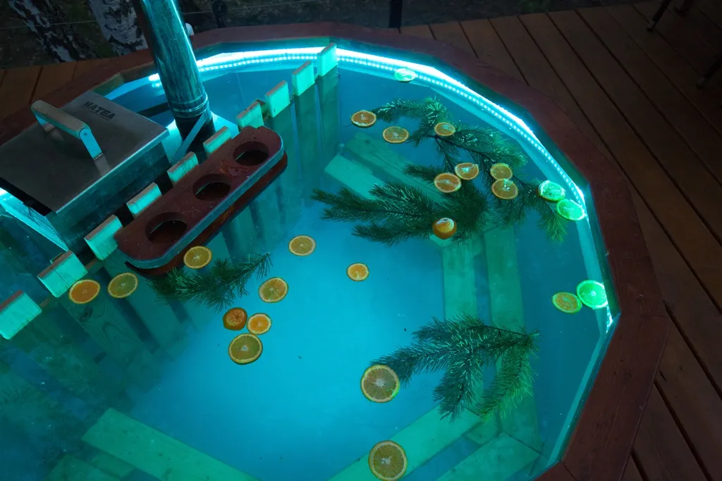 Глэмпинг Krona camp (Дома A-frame в лесу) 40 км от Уфы