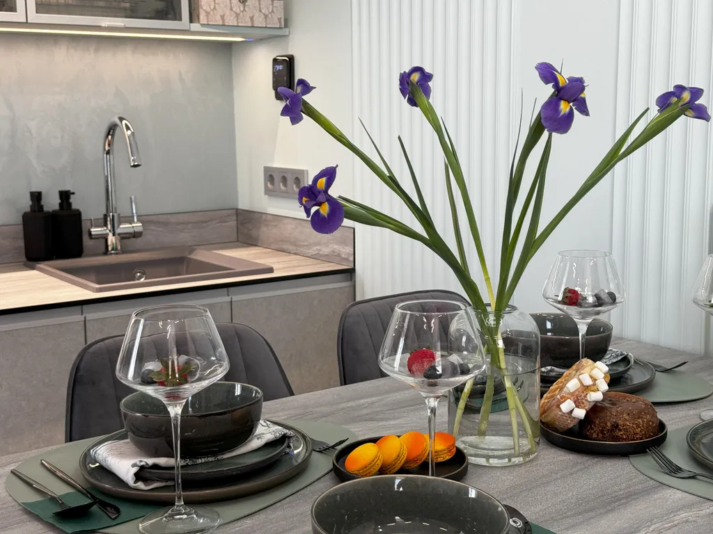 Квартира Уютные апартаменты Zemland riviera lagoon у моря — Зеленоградск