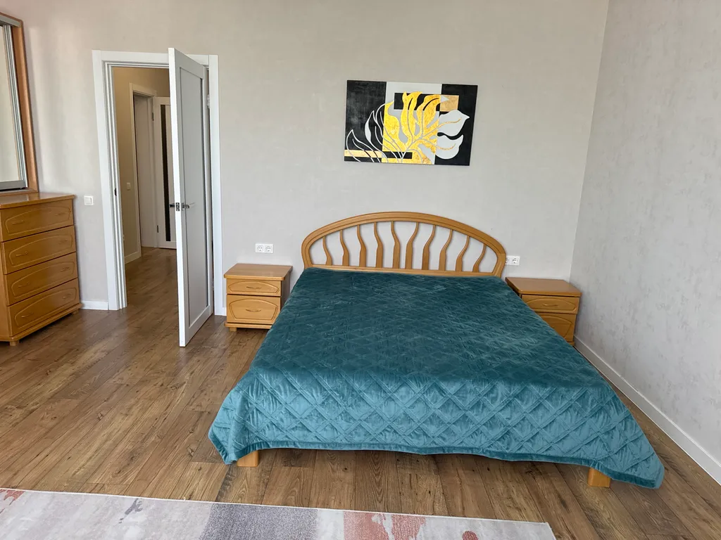 Уютная, благоустроенная квартира, в новом доме с видом на море и горы