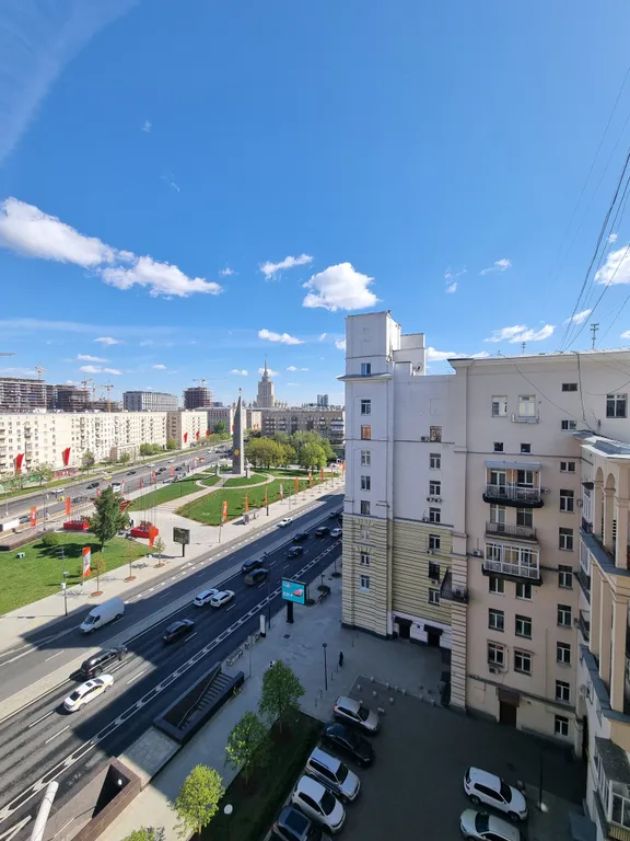 Квартира Стильная квартира с панорамным видом у Москва-Сити Киевская — Москва