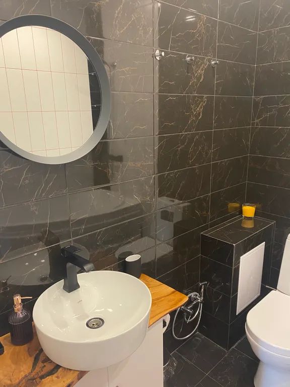 Апартамент с видом на горы