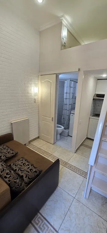 Уютная студия недалеко от автовокзала