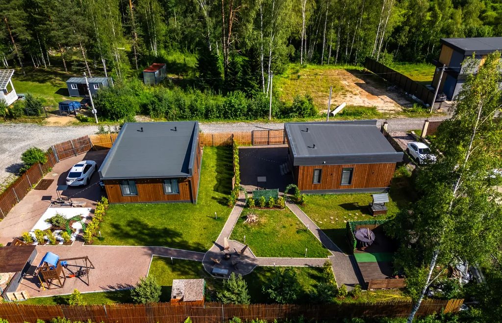 Коттедж Загородный дом с баней и лечебным чаном — Санкт-Петербург