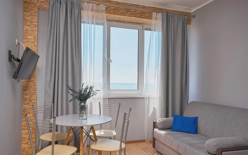 Квартира Квартира Студия с шикарным видом на море — Сириус