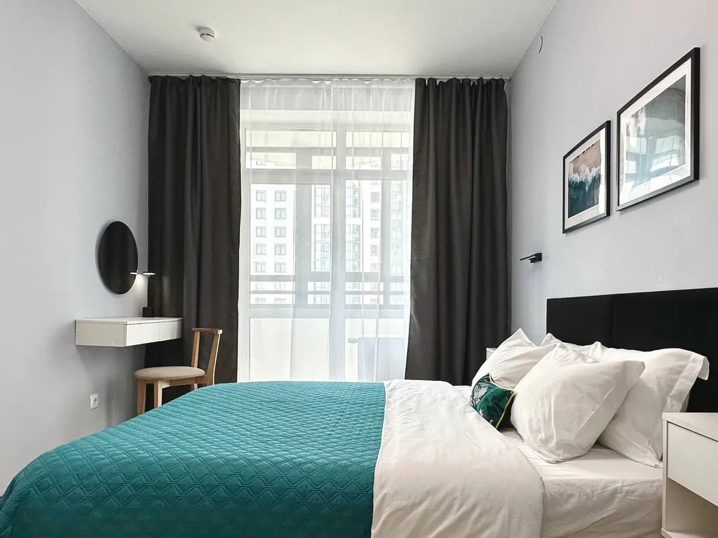 Современная квартира в ЖК Браво