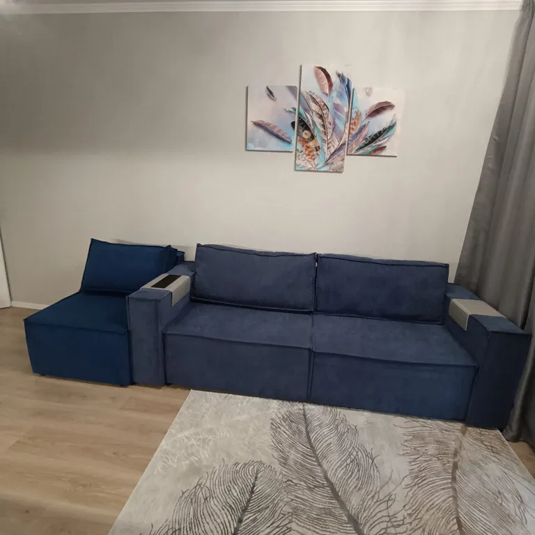 Квартира Уютная квартира- студия рядом с аэропортом — Шушары