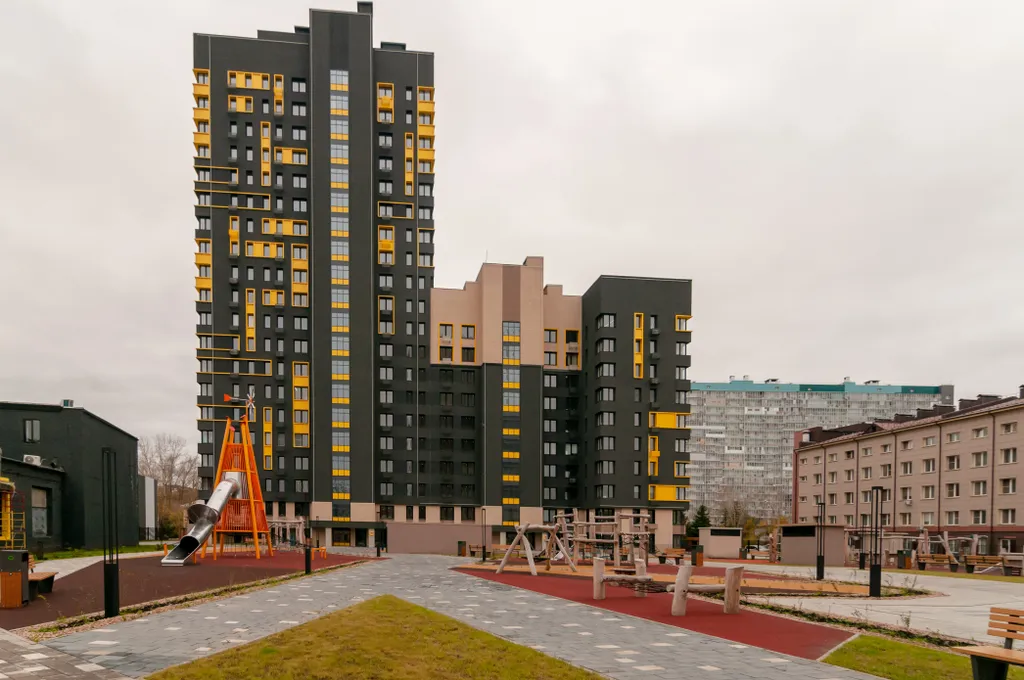 Стильная 3-комнатная квартира в ЖК «Сказочный»