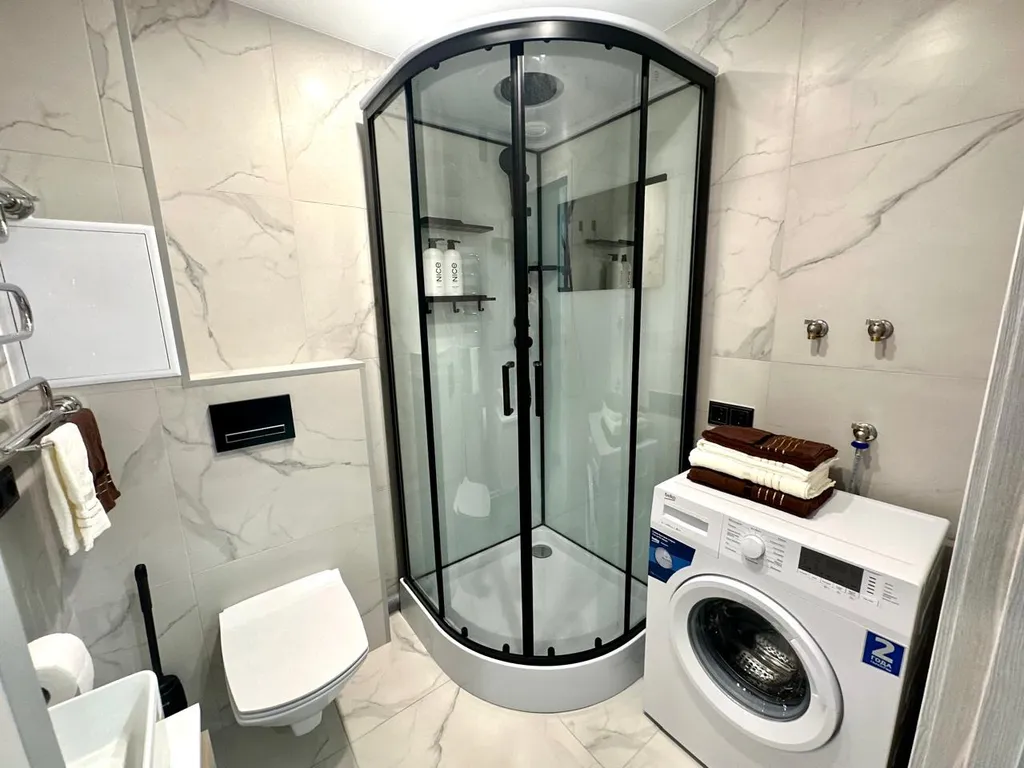 Просторная 1-комнатная квартира евро-2 рядом с ЖК Алые паруса