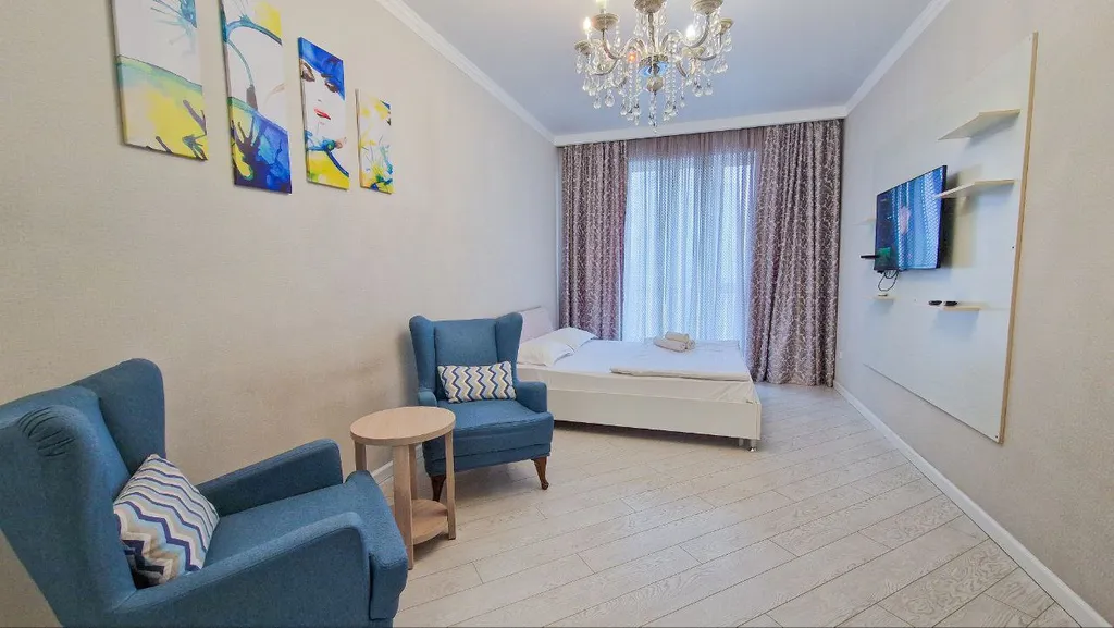 Апартаменты с видом на город