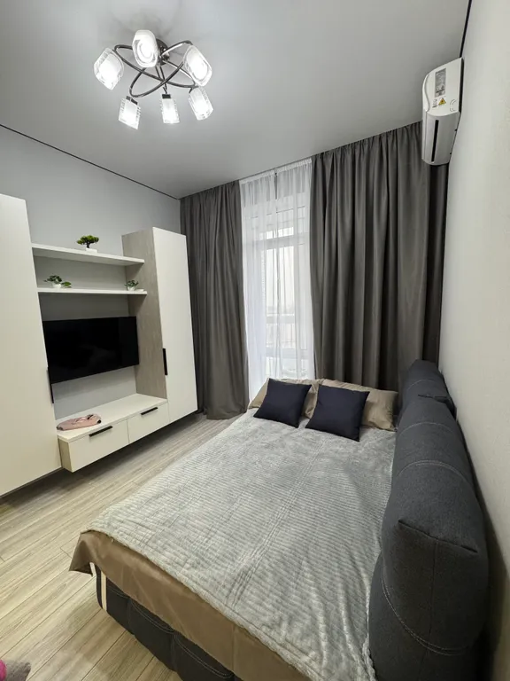 Квартира Уютная однокомнатная квартира в новом ЖК премиум класса Белые Росы — Динская