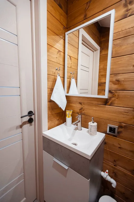 Коттедж Дача в лесу с видом на горы — Шерегеш