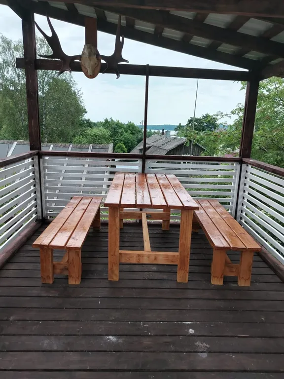 Гостевой домик на берегу Ладожского озера