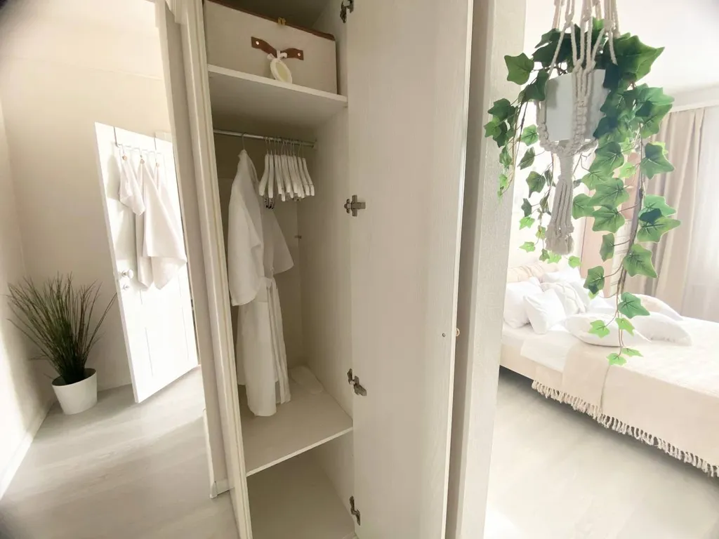 Уютная квартира с видом на Волгу