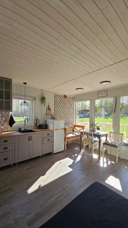 Уютный домик для семейного отдыха