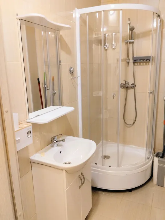 Квартира Квартира Прекрасная тихая студия — Санкт-Петербург