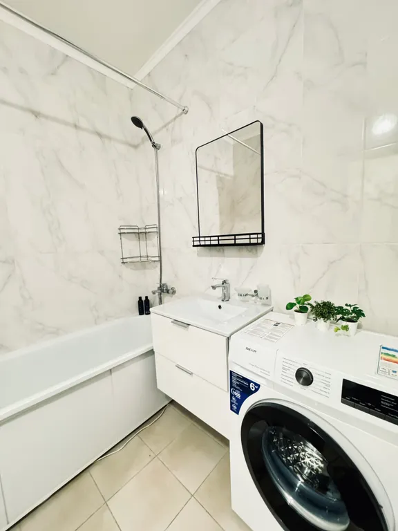 Новая студия, высокий этаж, потрясающий вид