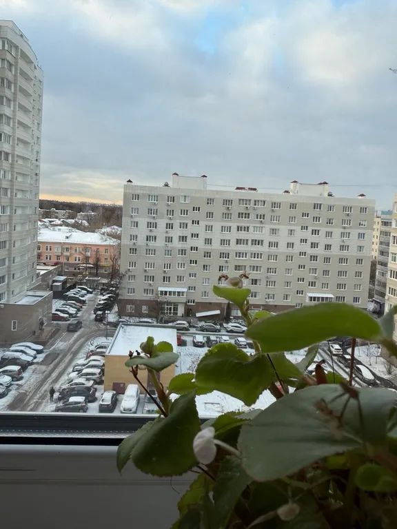 Современная квартира с удобным расположением