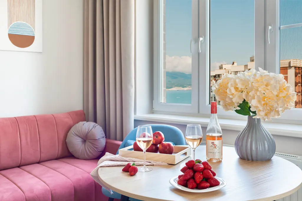 Апартаменты корал