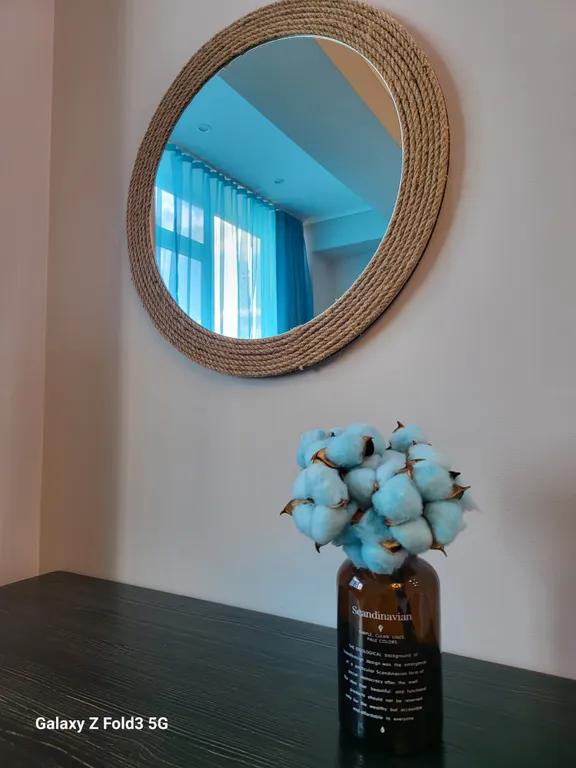 Уютная квартира в центре с видом на ночной город