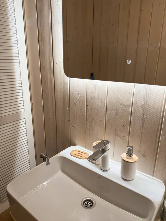 Уютный домик с сауной