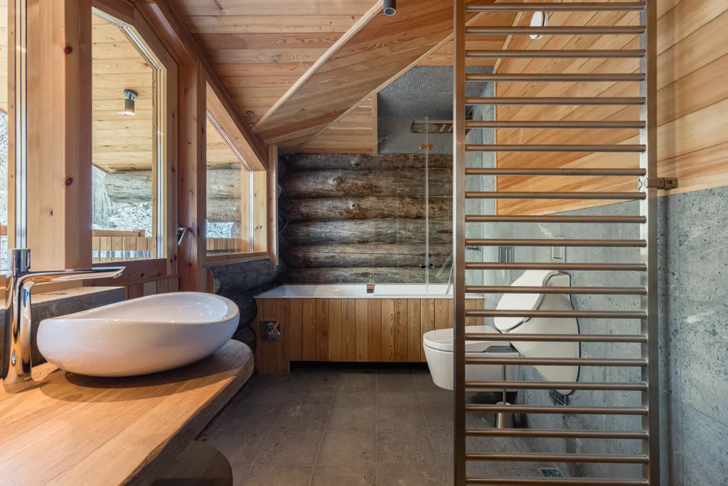 Дом из бревна kelo