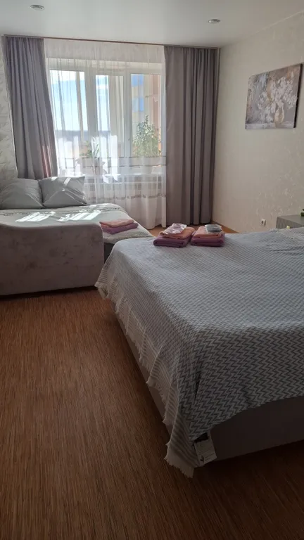 Уютная однокомнатная квартира — аренда посуточно в Чебоксары