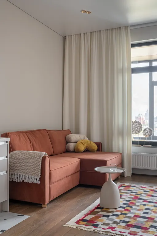 Квартира Дизайнерские апартаменты в ЖК Серебряный Парк — Москва