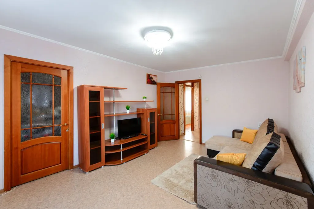 Уютная двухкомнатная квартира